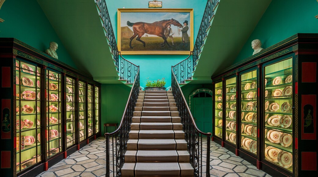 Ards and North Down which includes interior views and art