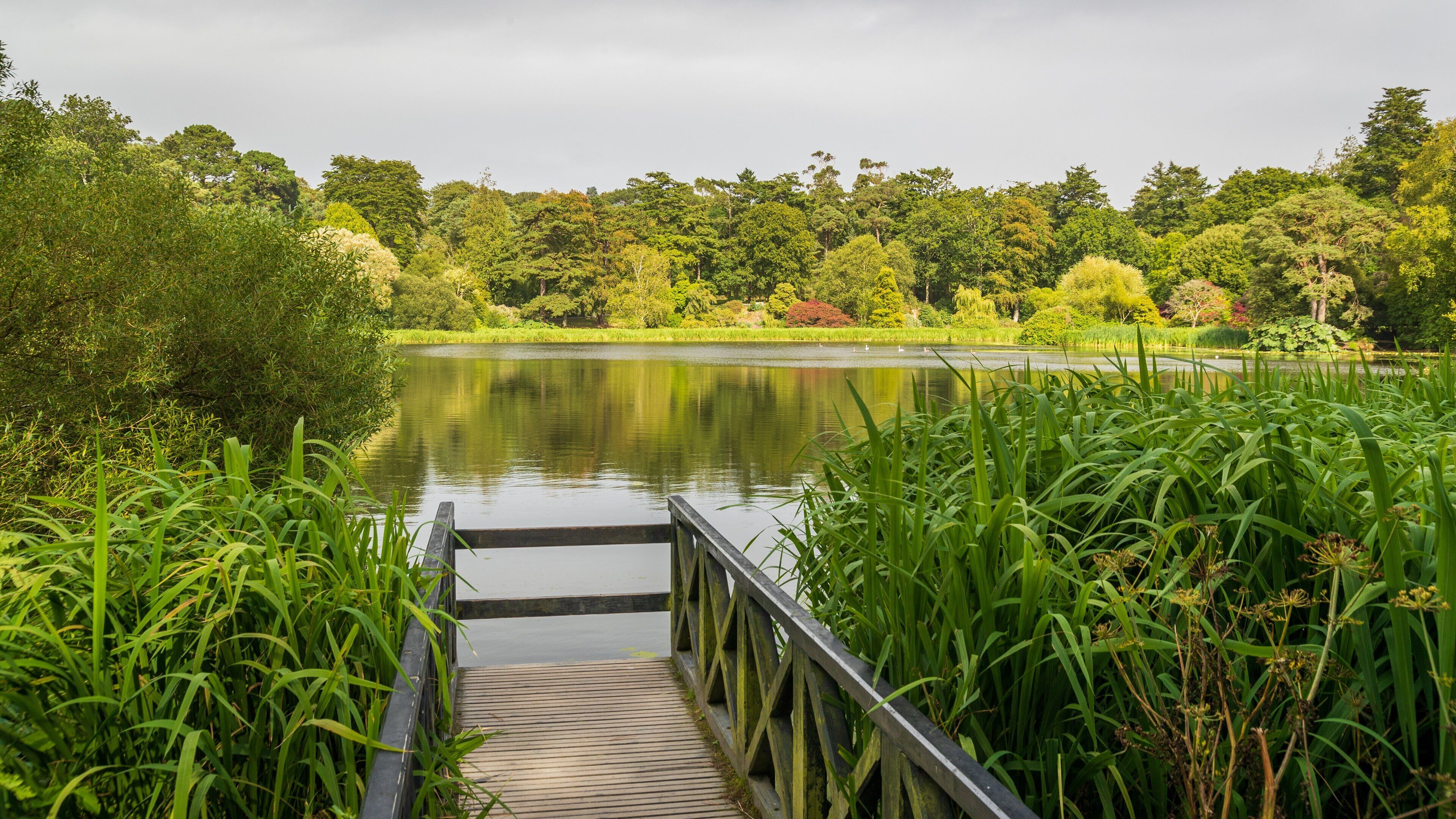 Ards and North Down which includes a lake or waterhole