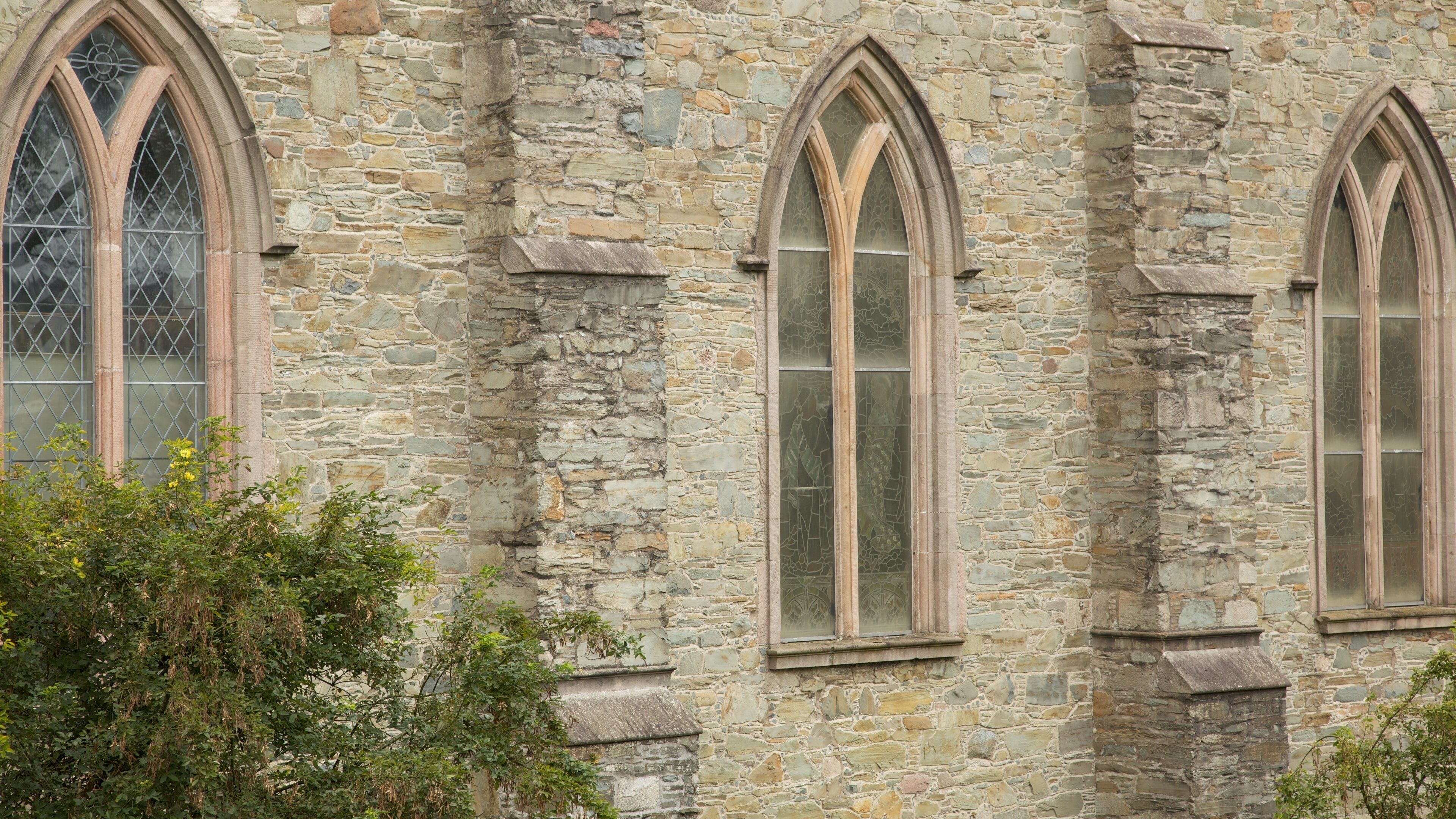 Down Cathedral featuring a church or cathedral and heritage architecture