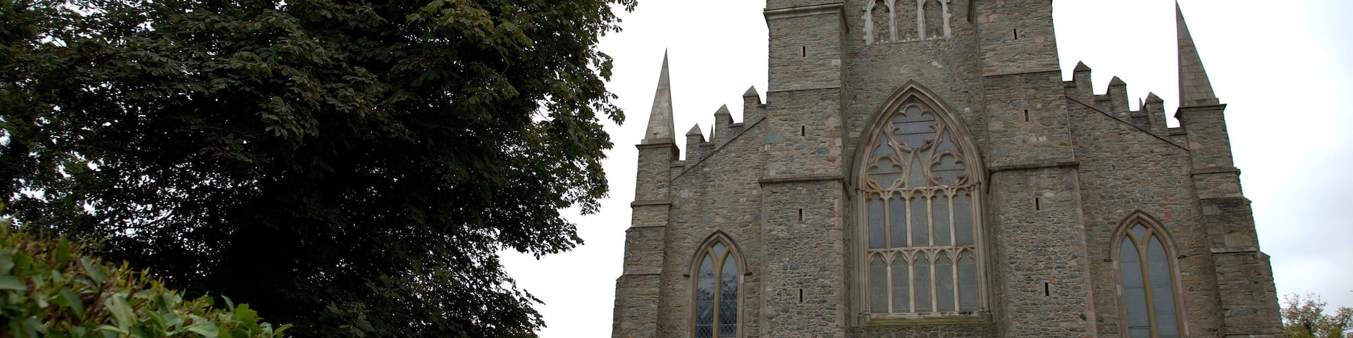 Down Cathedral featuring a church or cathedral and heritage architecture