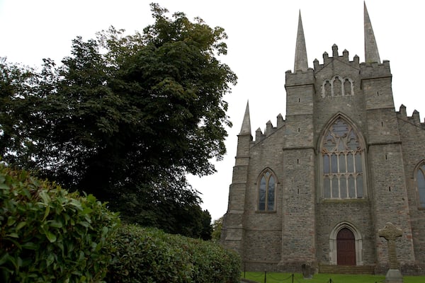 Down Cathedral featuring a church or cathedral and heritage architecture