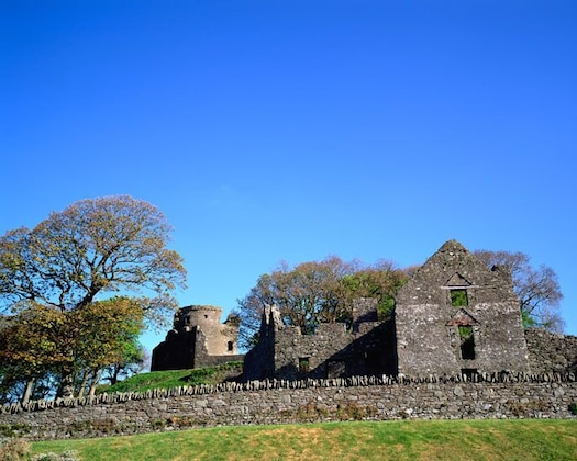 Dundrum Castle Co Down Northern Ireland