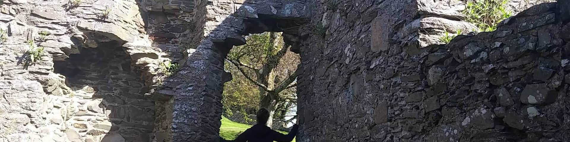 A locals favorite for a dog walk to just to clear your head. A less popular castle away from the tourist filled spots. The tower has hundreds of years of engravings from, people who have visited. One of the earliest I saw was 1703. Just mind blowing to think about what those walls have seen and heard.