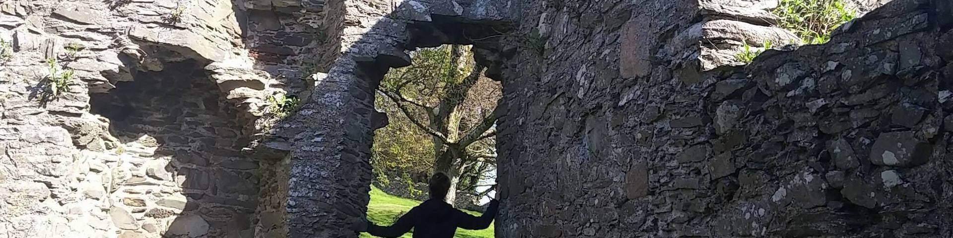 A locals favorite for a dog walk to just to clear your head. A less popular castle away from the tourist filled spots. The tower has hundreds of years of engravings from, people who have visited. One of the earliest I saw was 1703. Just mind blowing to think about what those walls have seen and heard.