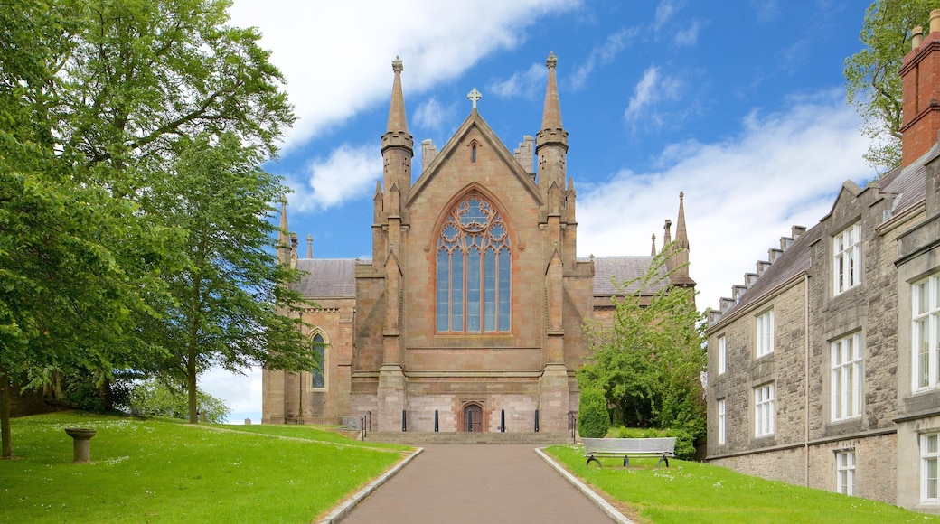 Armagh which includes religious aspects, heritage elements and heritage architecture