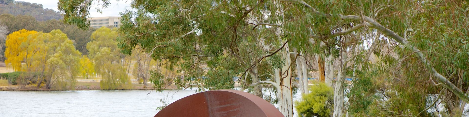 National Gallery of Australia qui includes art en plein air