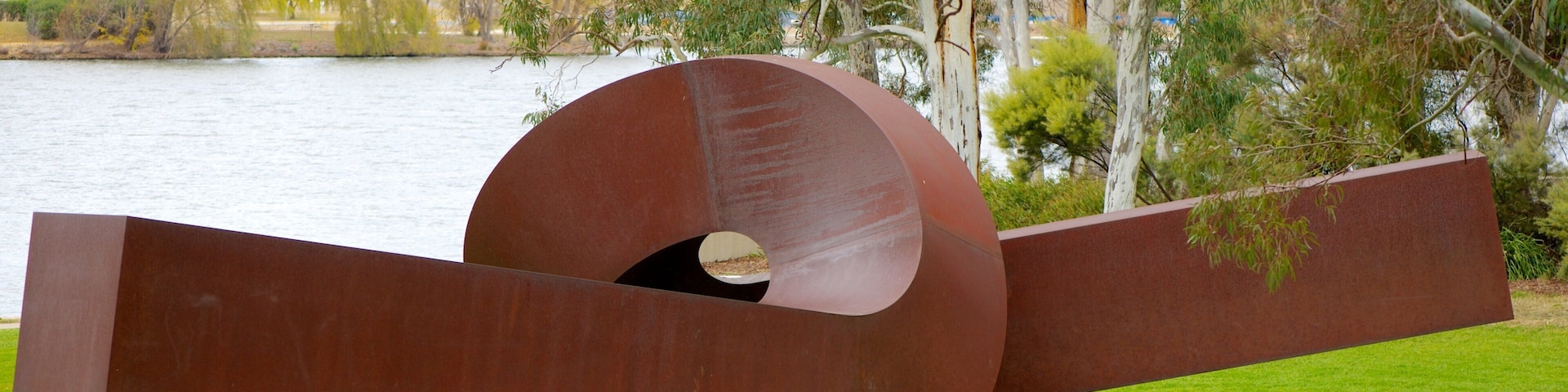 National Gallery of Australia showing outdoor art