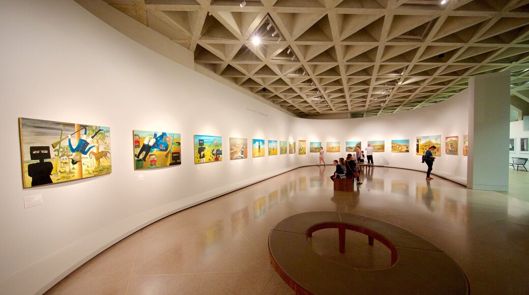 National Gallery of Australia som viser innendørs