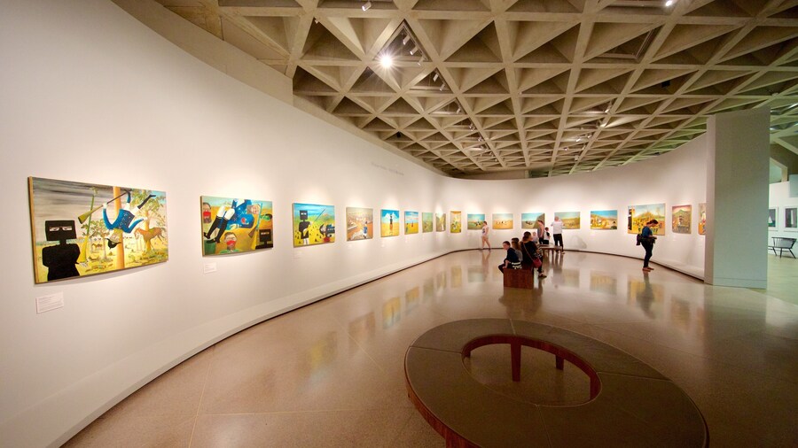 National Gallery of Australia que incluye vistas interiores