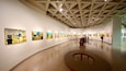 National Gallery of Australia showing interior views
