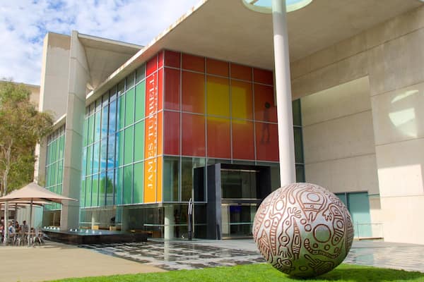 National Gallery of Australia featuring art
