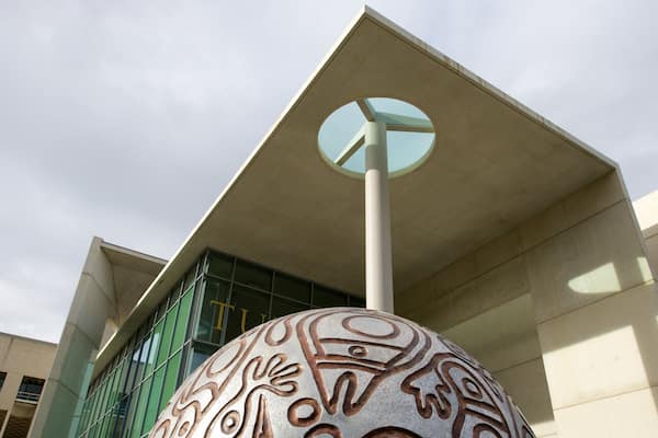 National Gallery of Australia welches beinhaltet Straßenszenen und Outdoor-Kunst