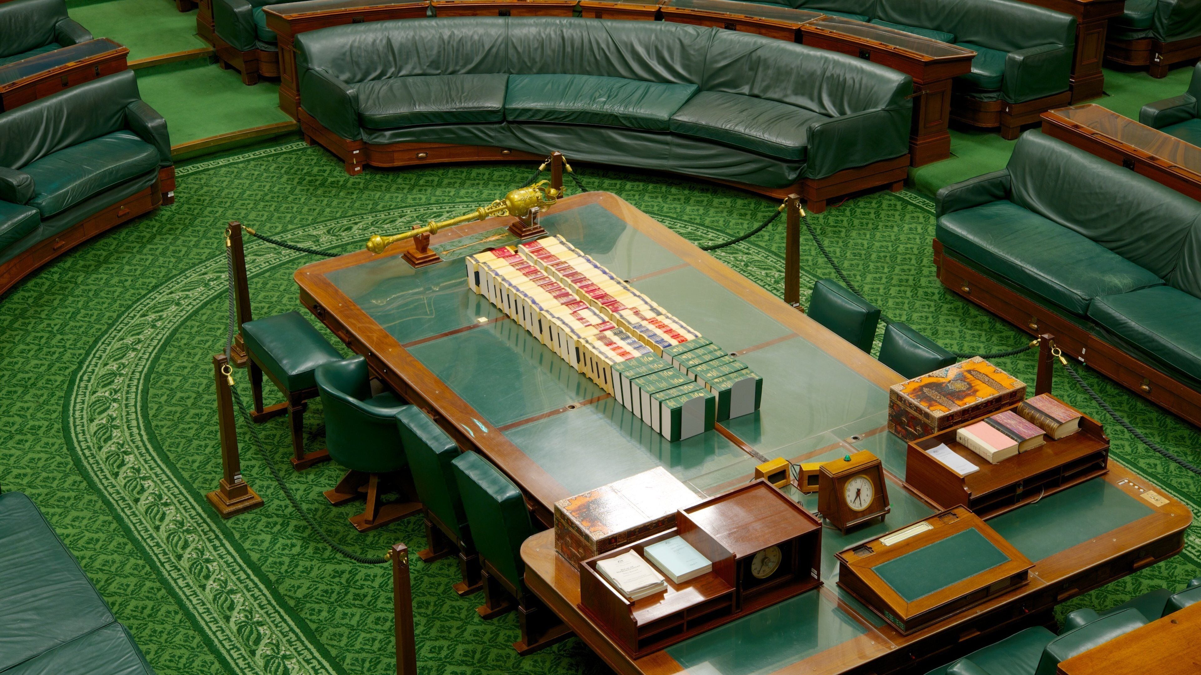 Old Parliament House featuring interior views and an administrative buidling