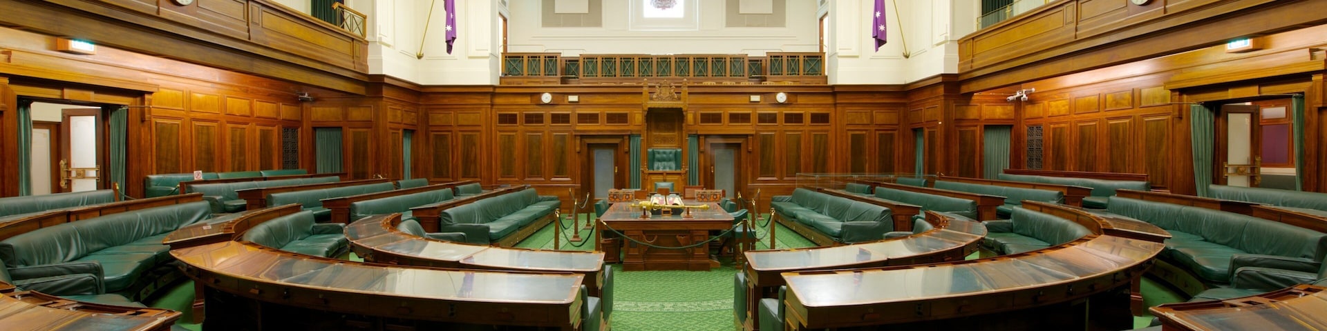 Old Parliament House featuring interior views, heritage architecture and an administrative building