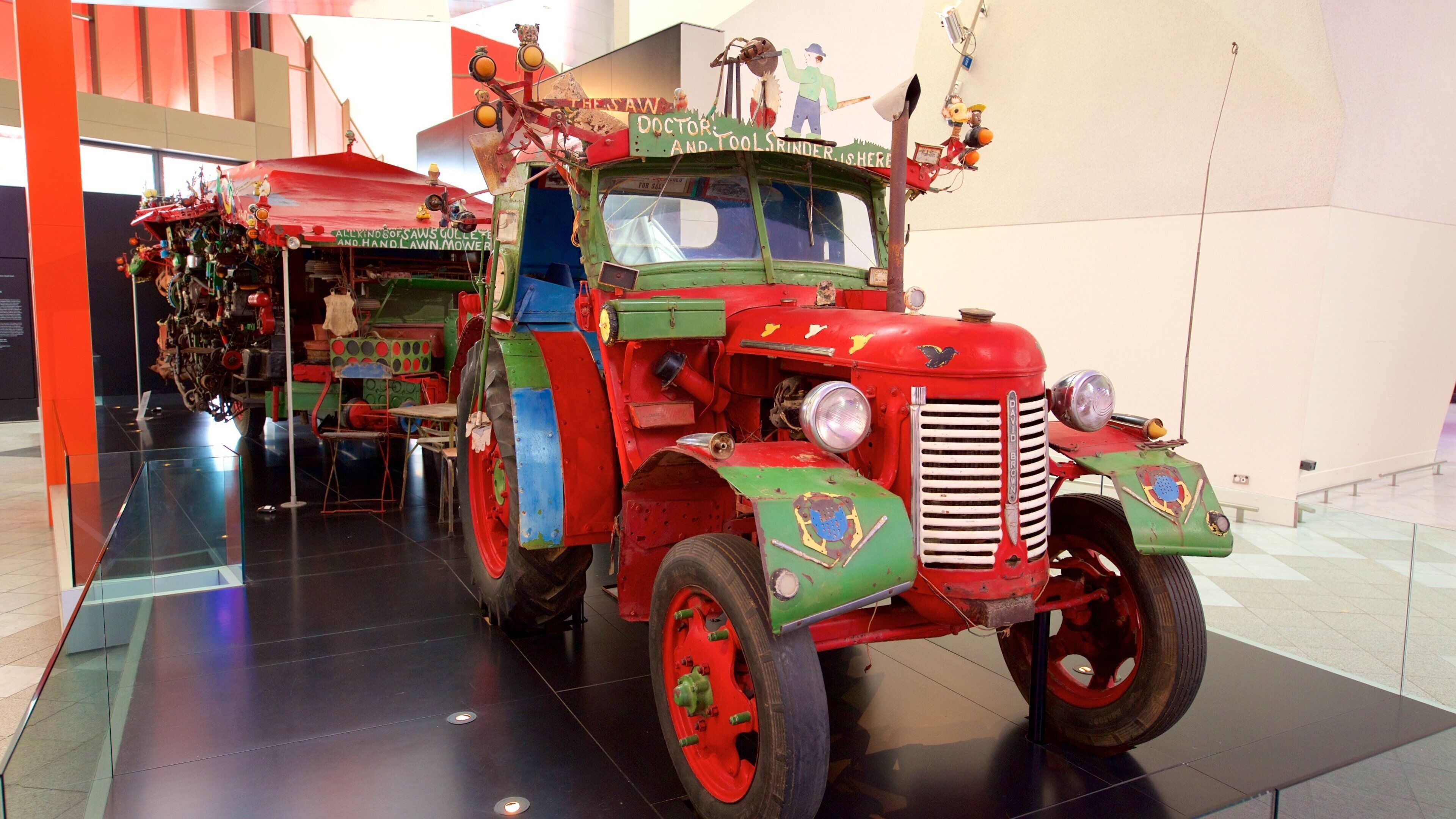 National Museum of Australia som viser innendørs