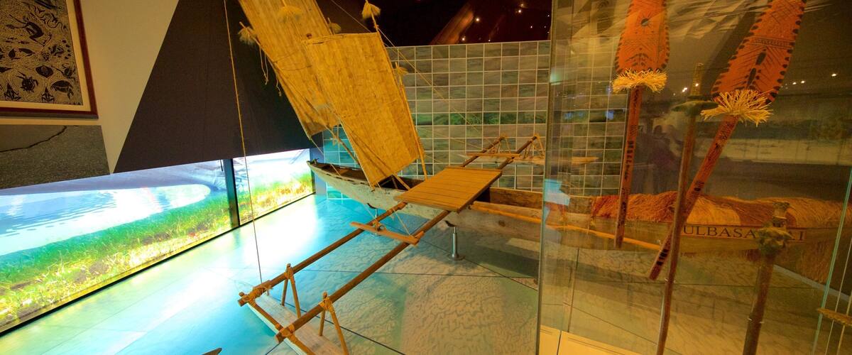 澳洲國家博物館 其中包括 內部景觀