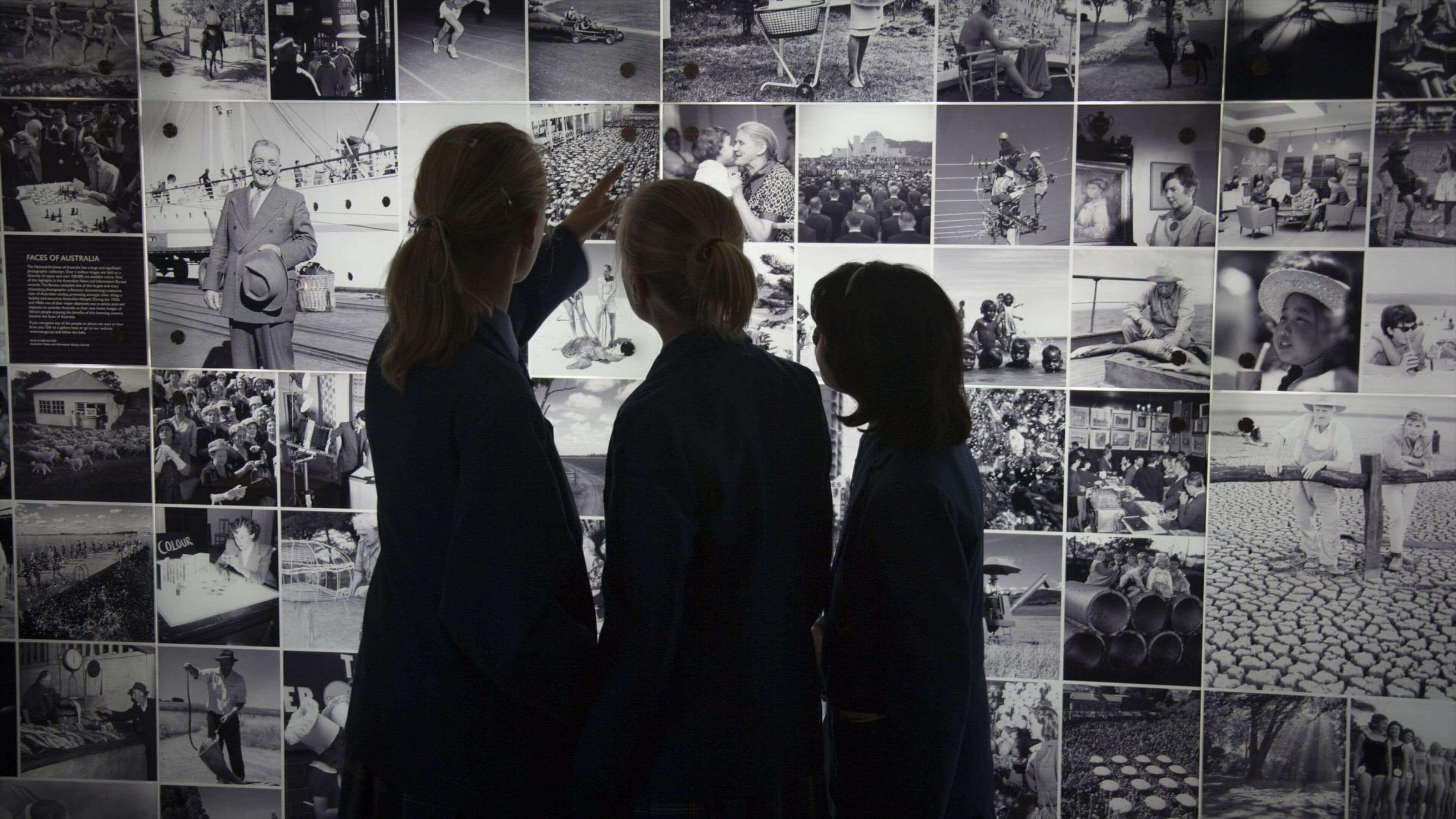 National Archives of Australia featuring interior views