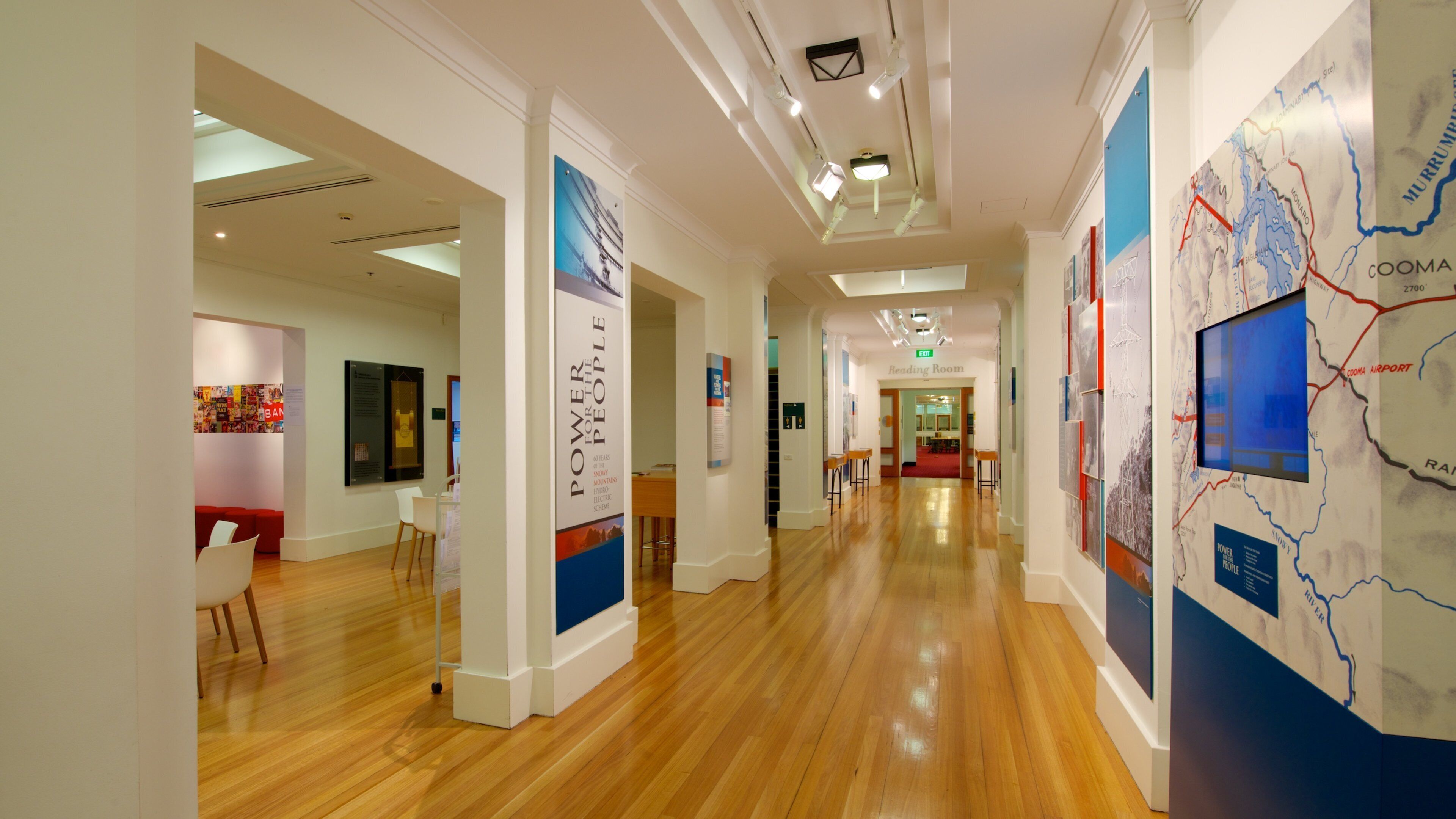 National Archives of Australia que incluye vista interna