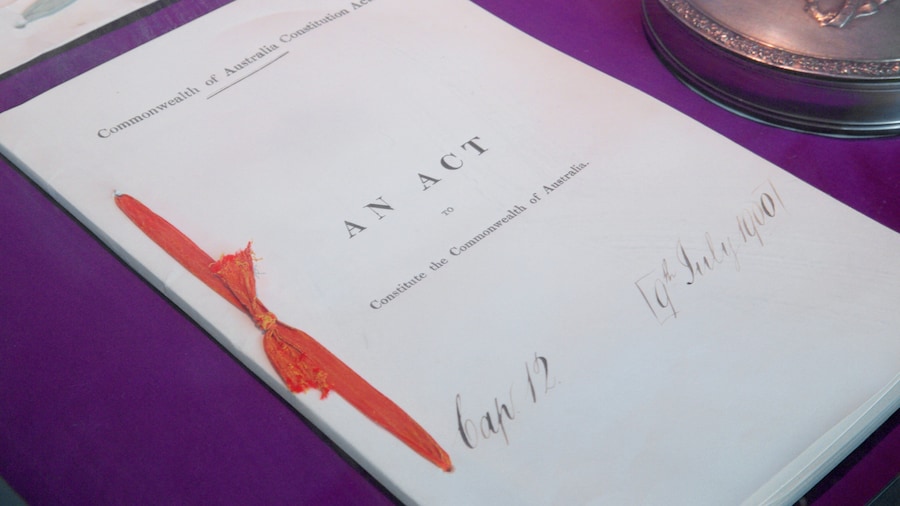 National Archives of Australia which includes an administrative buidling