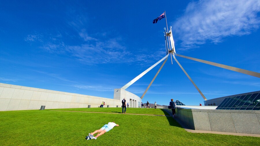 Parliament House featuring an administrative buidling