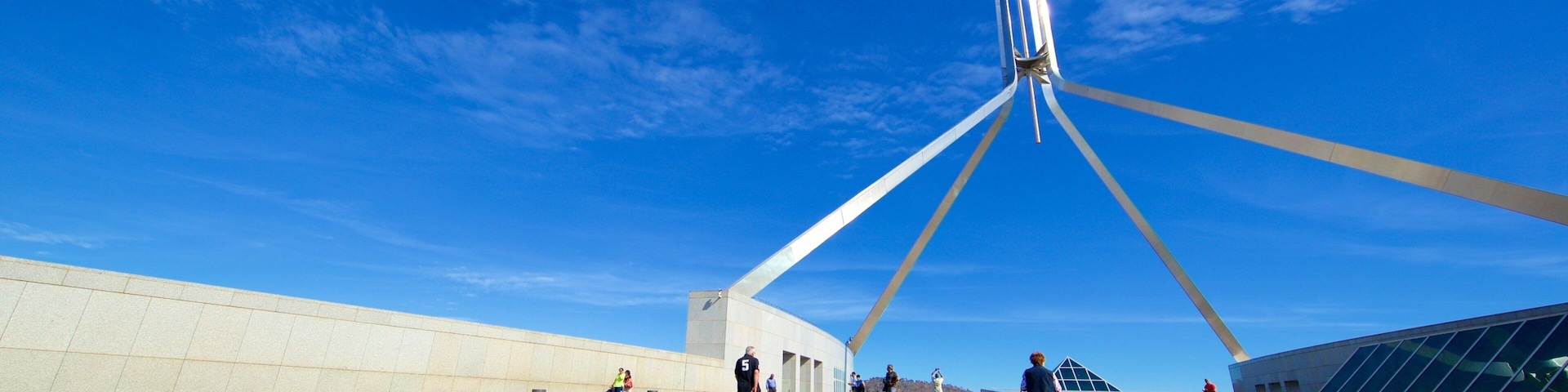 Parliament House featuring an administrative buidling