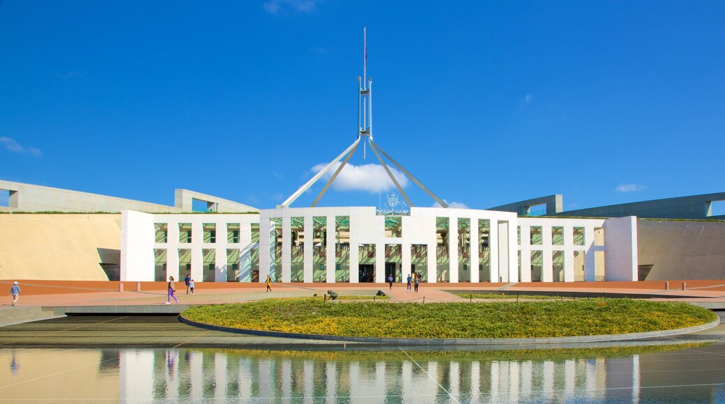 Parliament House featuring an administrative buidling