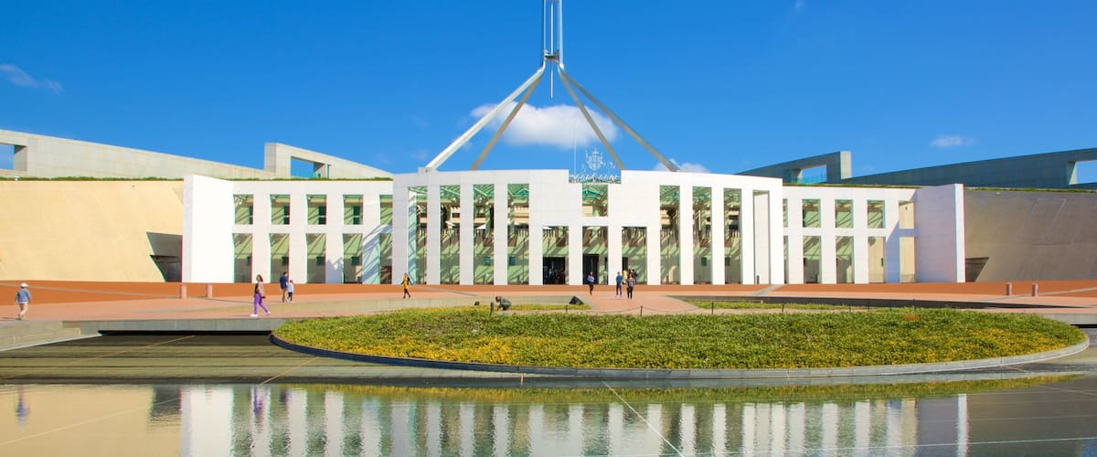 Parliament House featuring an administrative building