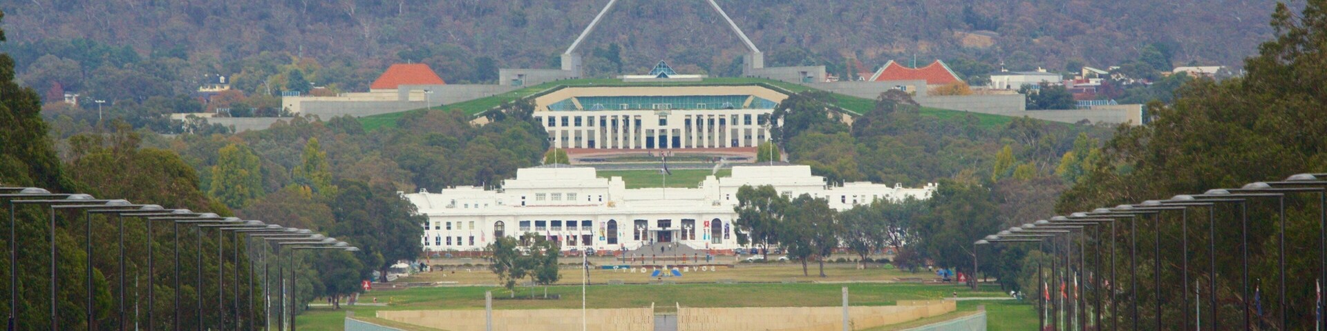 Parliament House featuring an administrative buidling