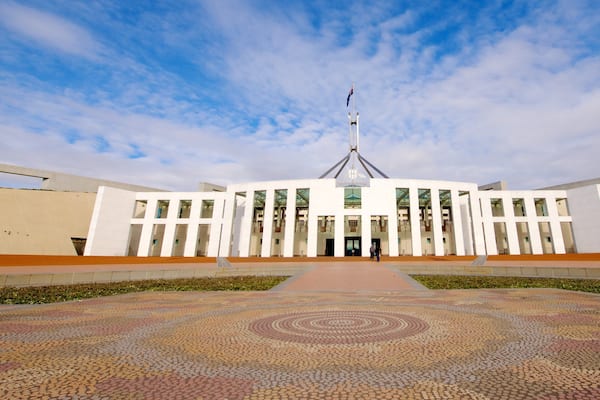 Parliament House qui includes bâtiment public et architecture moderne