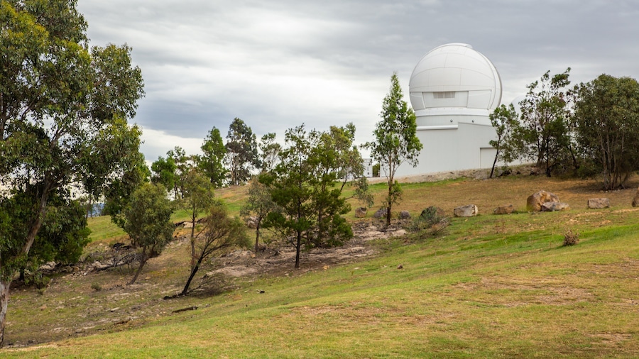 Mount Stromlo Observatory which includes an observatory