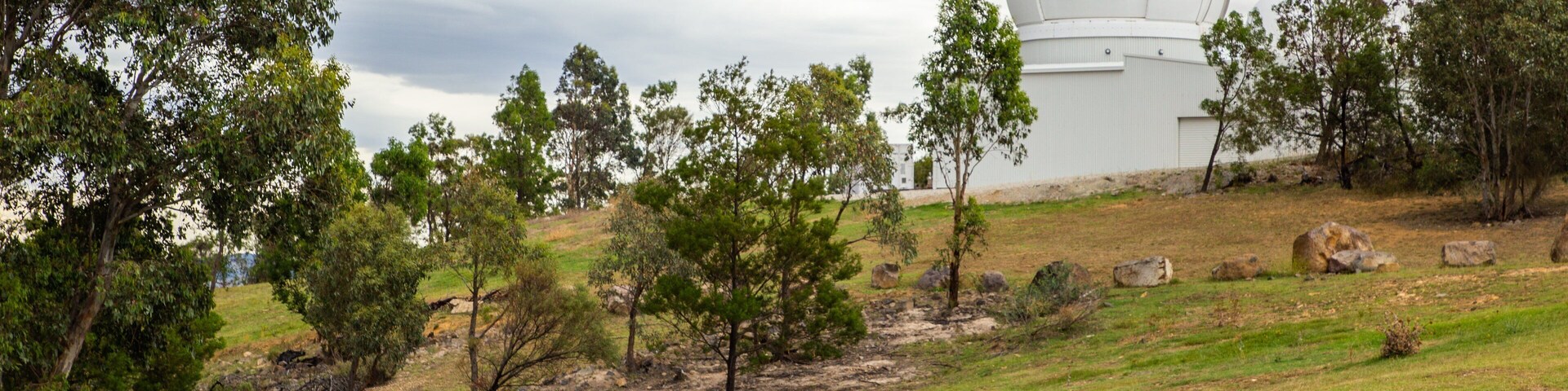 Mount Stromlo Observatory which includes an observatory
