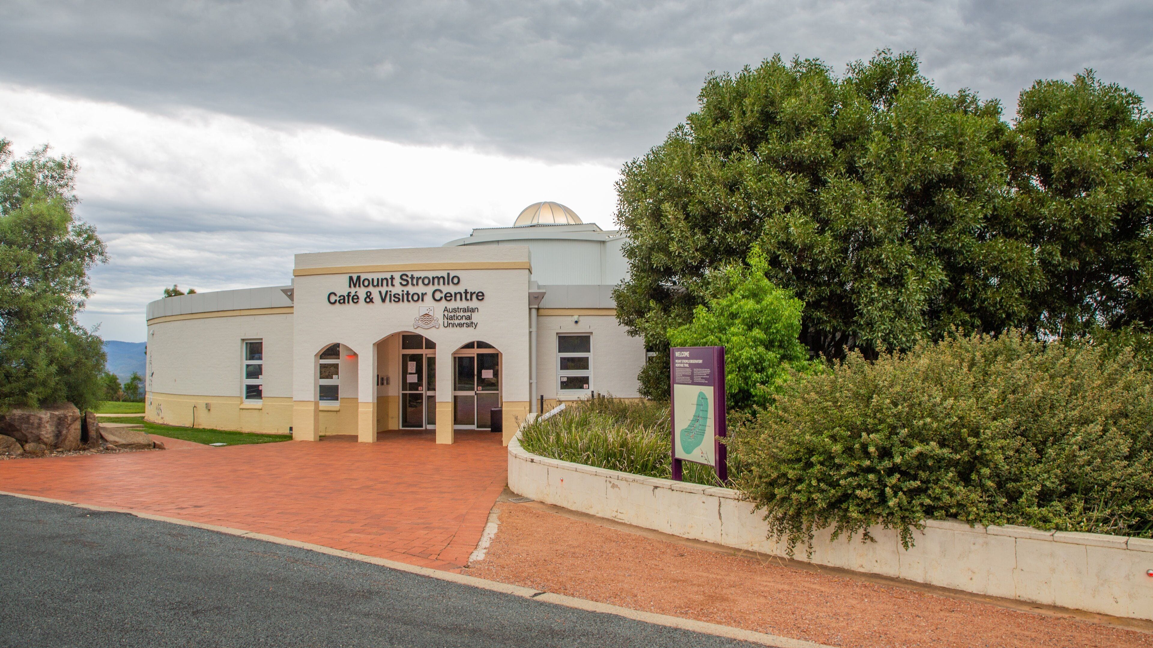 The Mount Stromlo Café & Visitor Centre at the Australian National University.