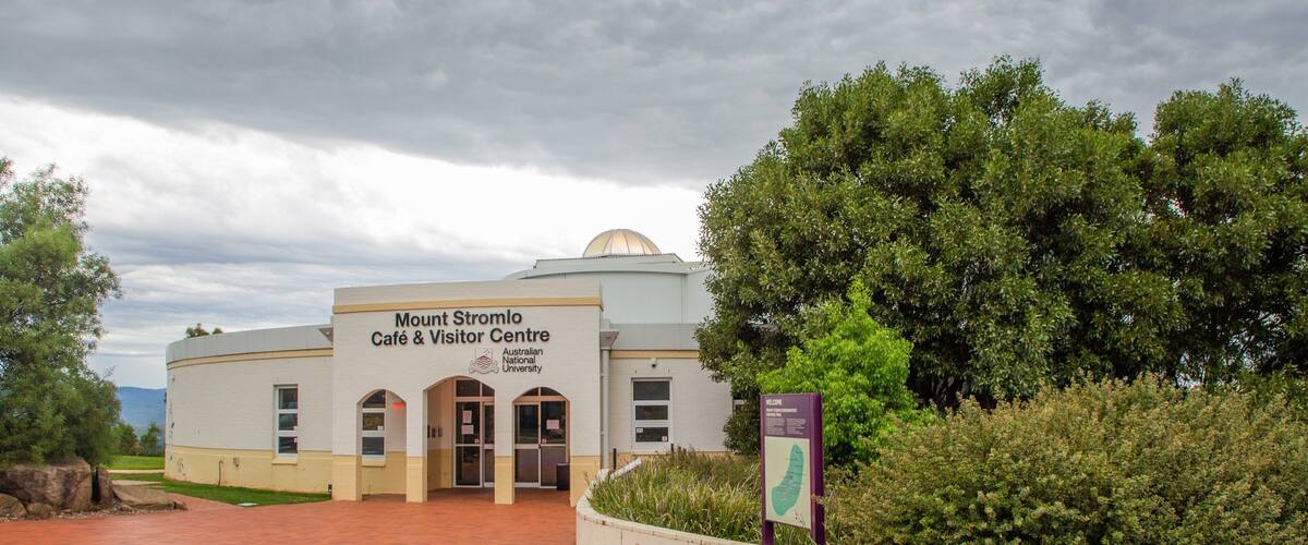 The Mount Stromlo Café & Visitor Centre at the Australian National University.