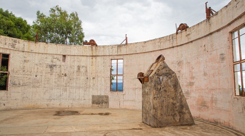 Mount Stromlo Observatory featuring heritage elements
