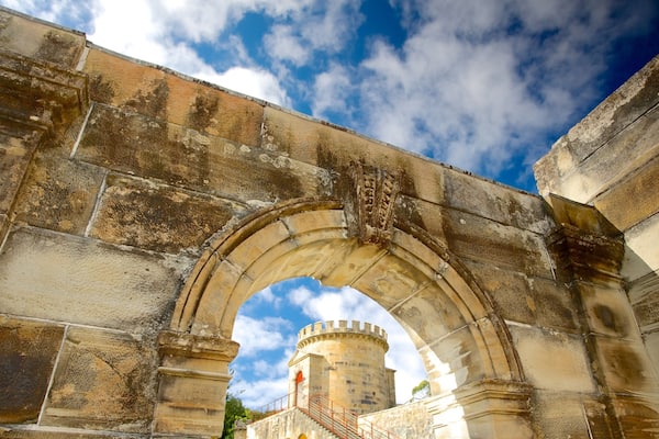 Port Arthur Historic Site featuring building ruins, heritage architecture and a castle