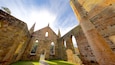 Port Arthur Historic Site featuring a castle, building ruins and heritage elements