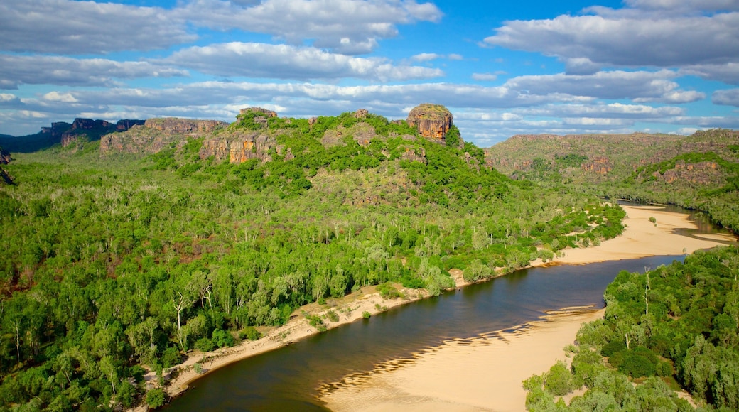 Kakadu National Park which includes a river or creek
