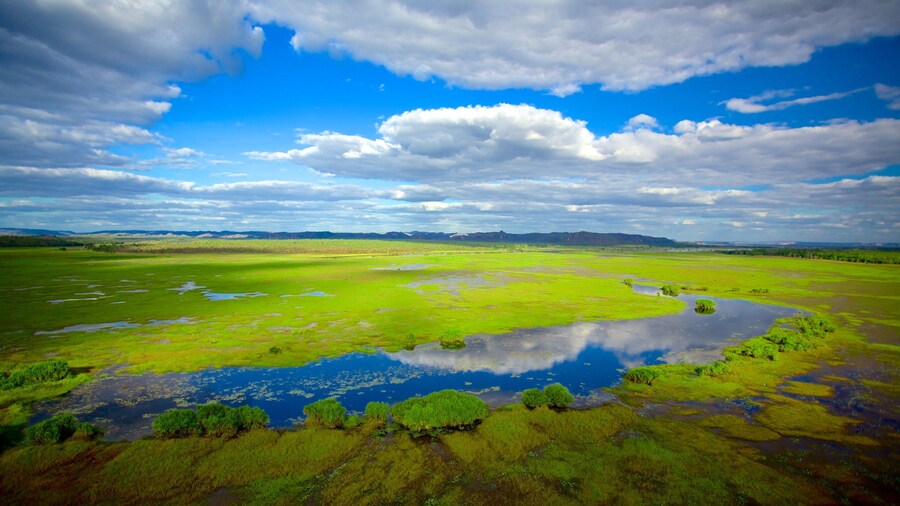 Kakadu Nationalpark og byder på vådområde
