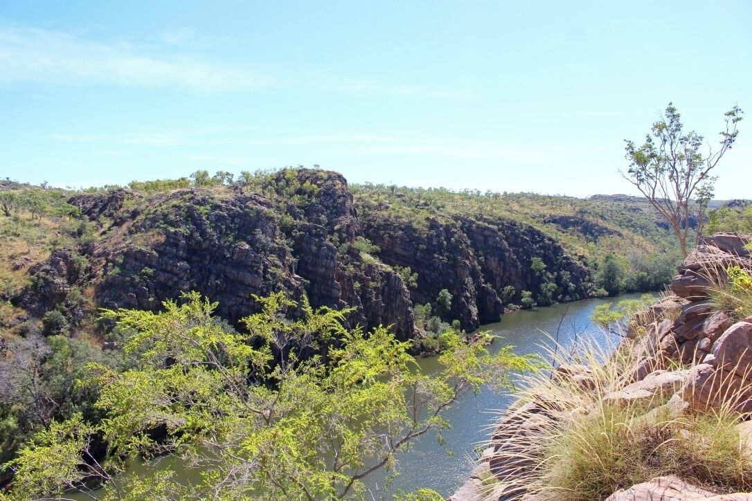 Katherine Gorge, a short walk with stunning views. 
