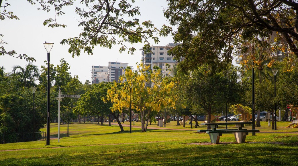 Bicentennial Park which includes a park