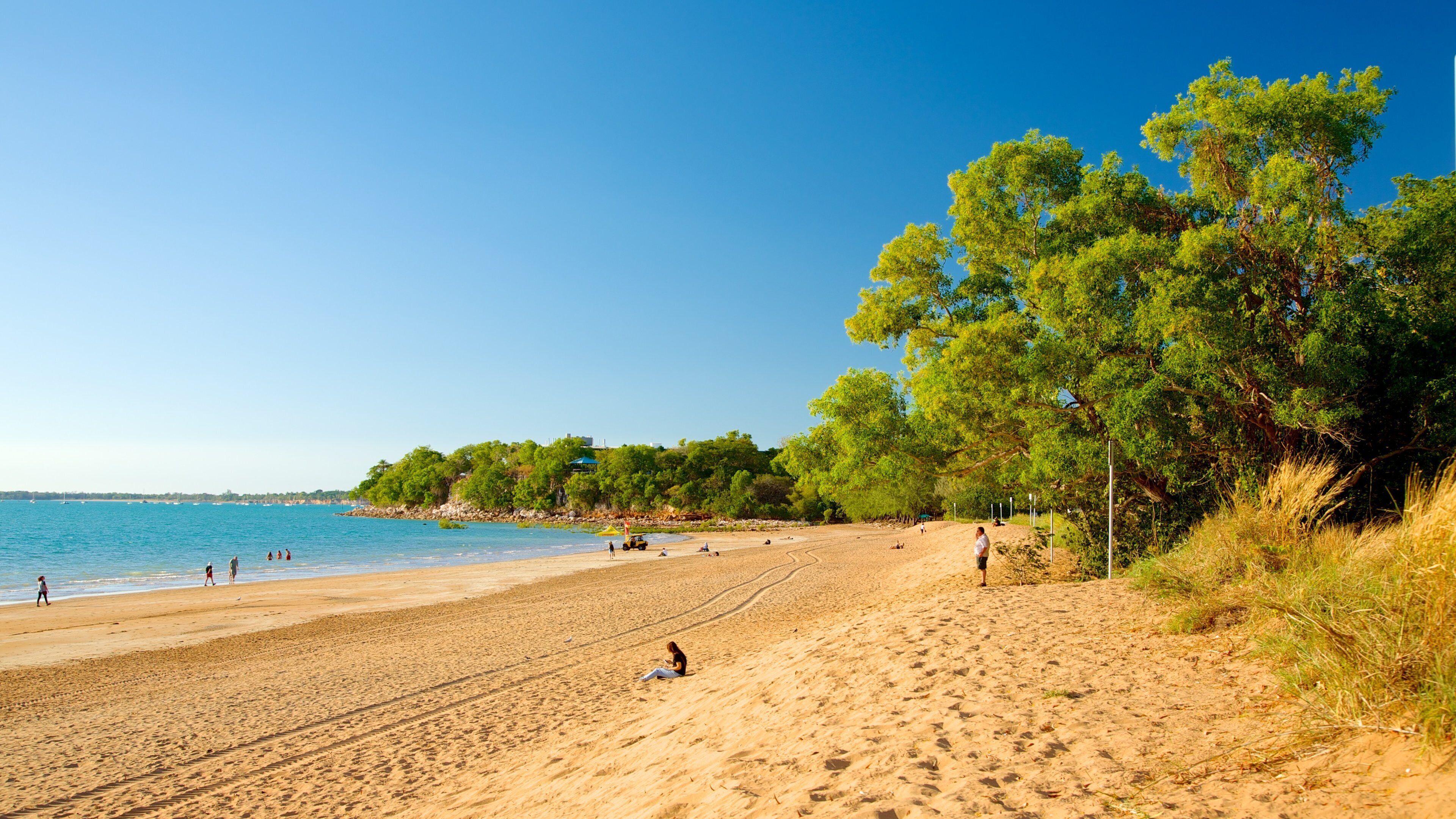 Northern Territory featuring a beach and general coastal views