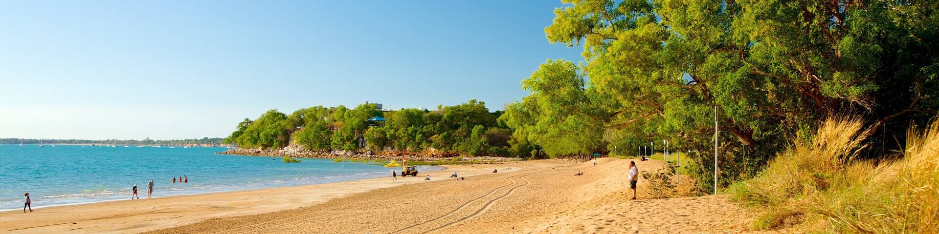 Northern Territory featuring a beach and general coastal views