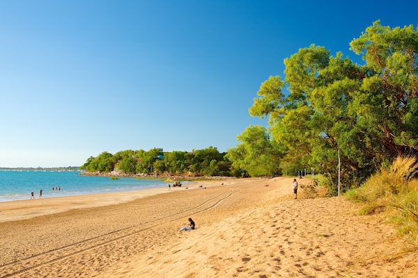 Northern Territory featuring a beach and general coastal views