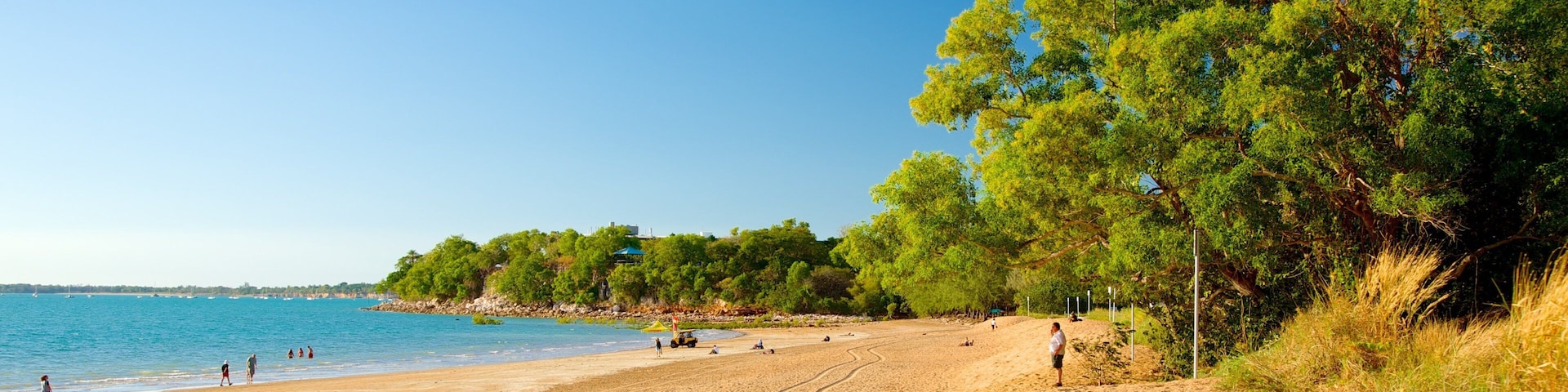 Northern Territory featuring a beach and general coastal views