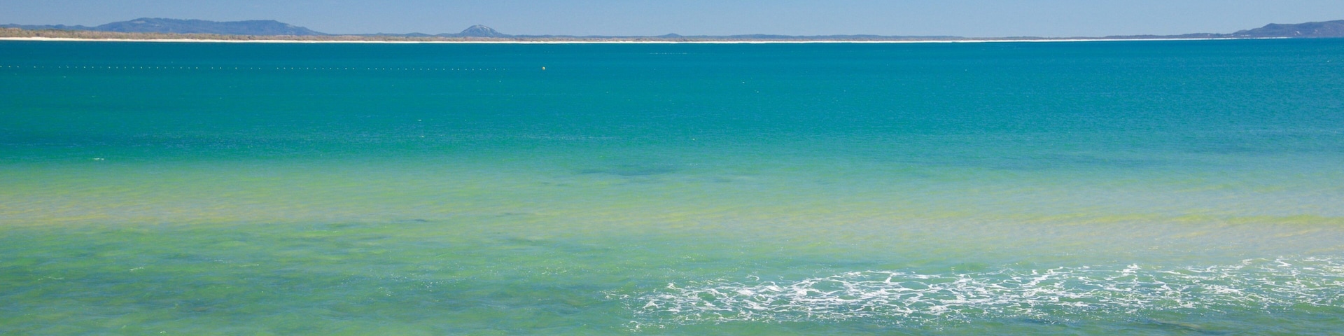 Parc national de Noosa qui includes vues littorales et plage de galets