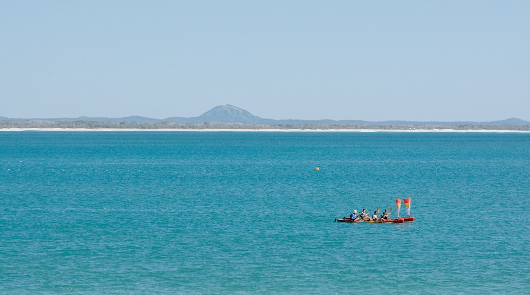 Noosa National Park which includes kayaking or canoeing and general coastal views