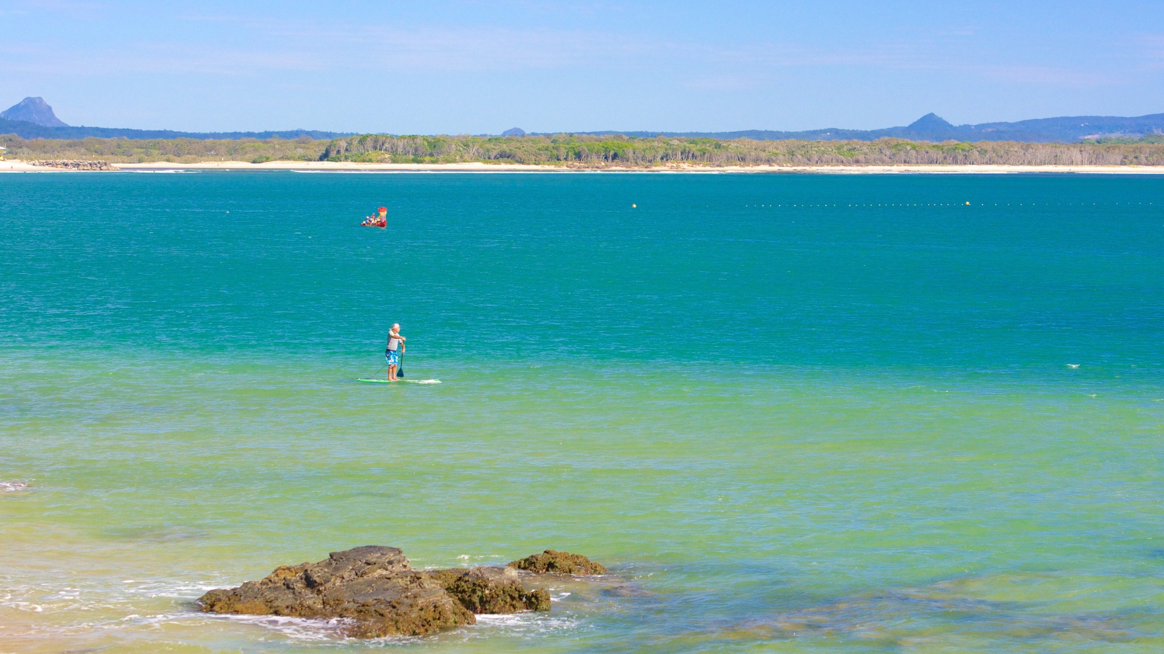 Công viên Quốc gia Noosa có tính năng phong cảnh và cảnh bờ biển