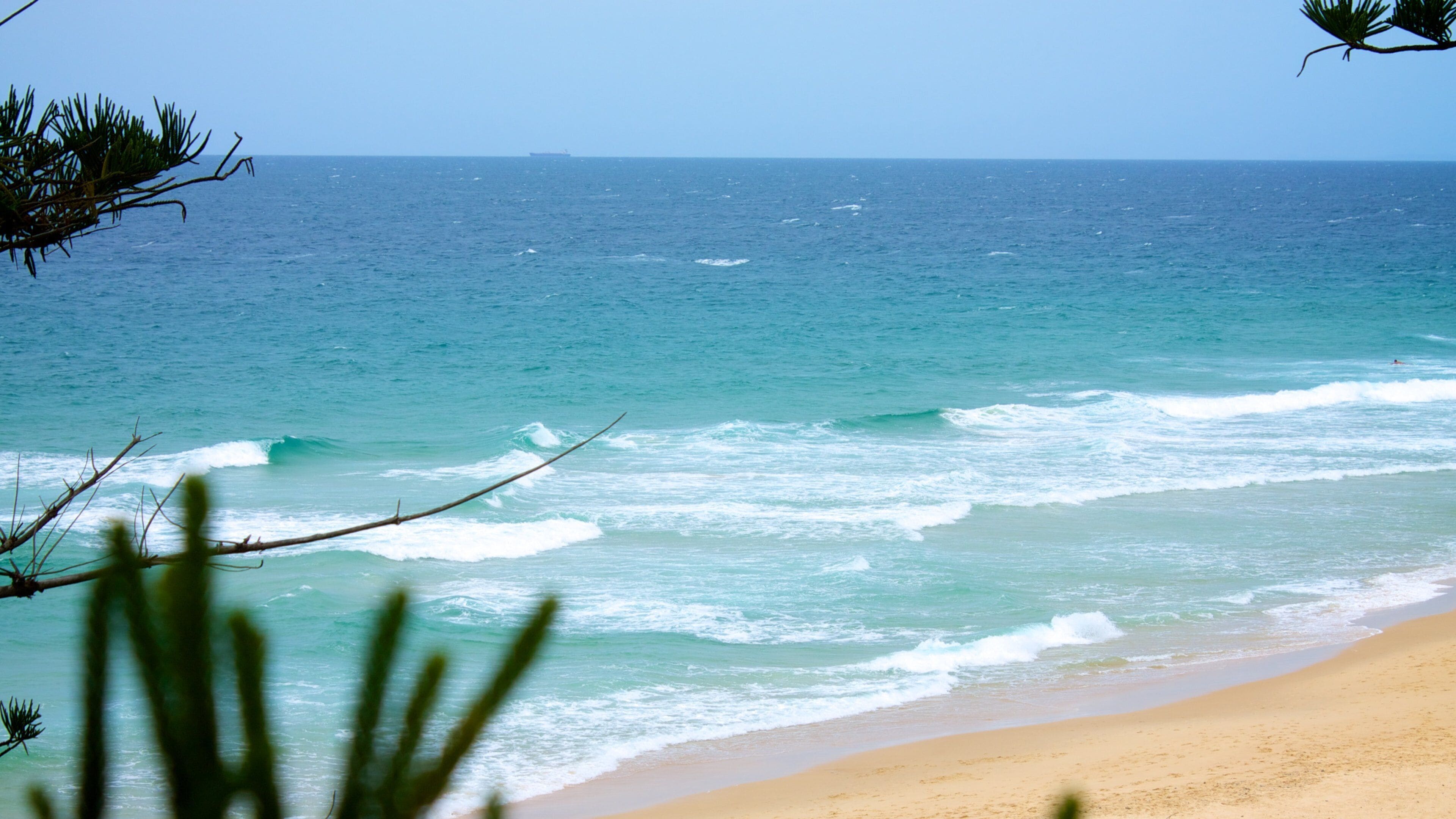 Buddina featuring general coastal views, a beach and waves