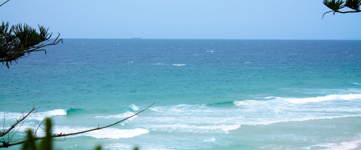 Buddina featuring general coastal views, a beach and waves