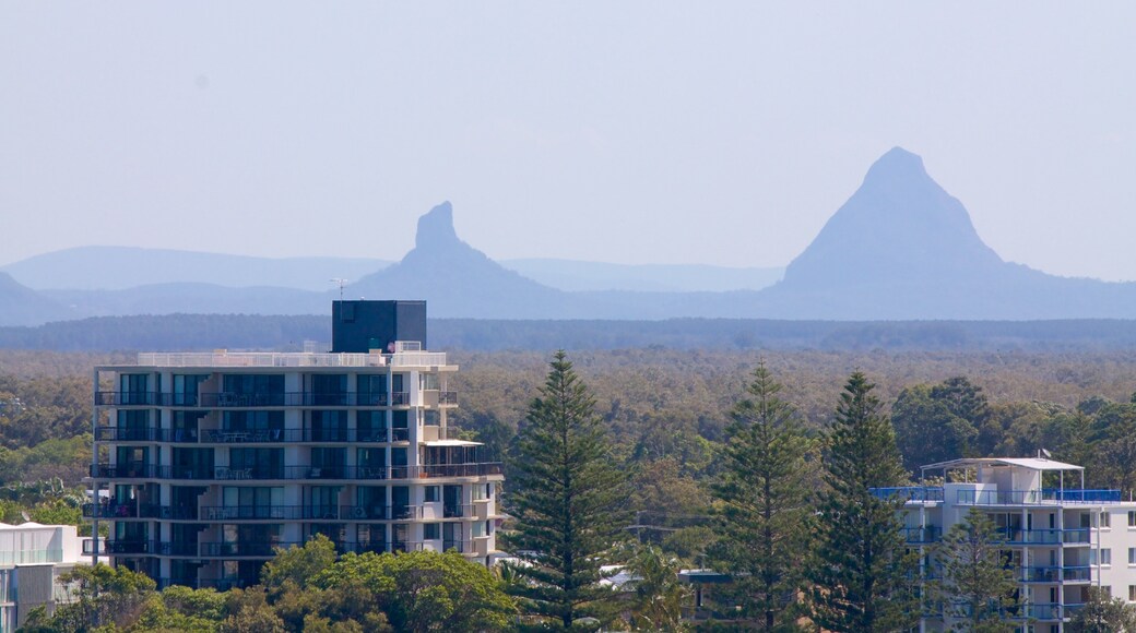 Glasshouse Mountains National Park which includes landscape views